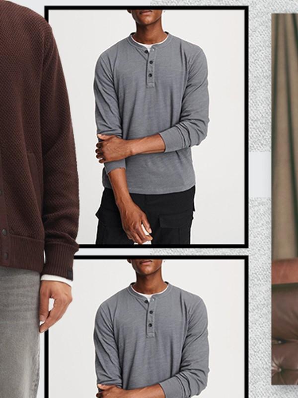 20 Comfortable Henley Tops To Buy Now
