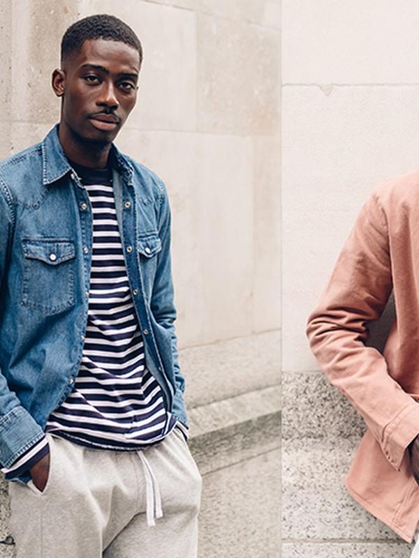 3 Ways To Wear A Denim Shirt