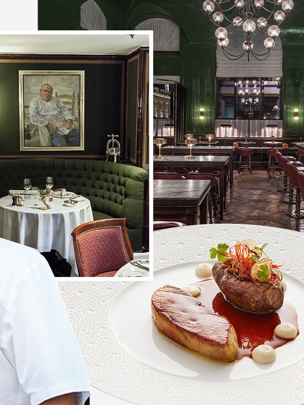 My Life In Food: Michel Roux Jr