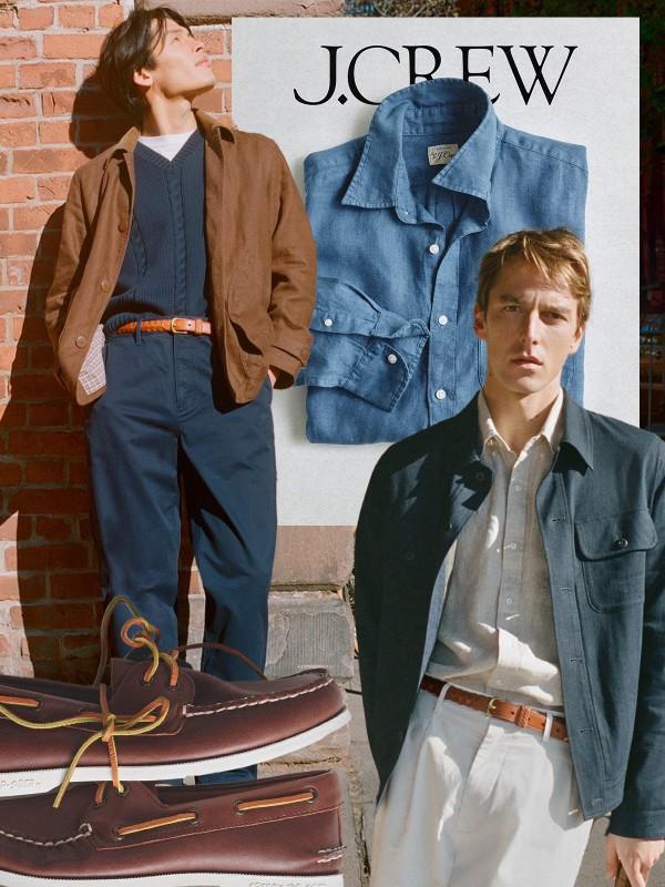 28 Cool & Casual Preppy Pieces From J. Crew