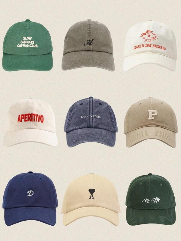 This Summer’s Best Baseball Caps